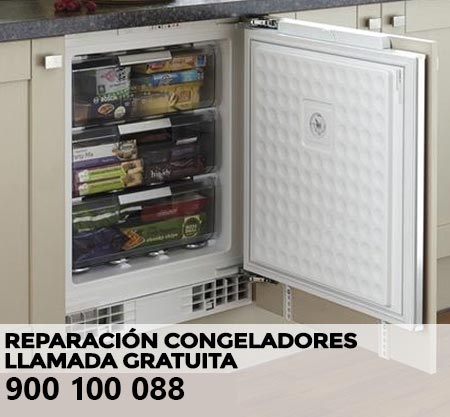 Reparación averías congeladores Panasonic